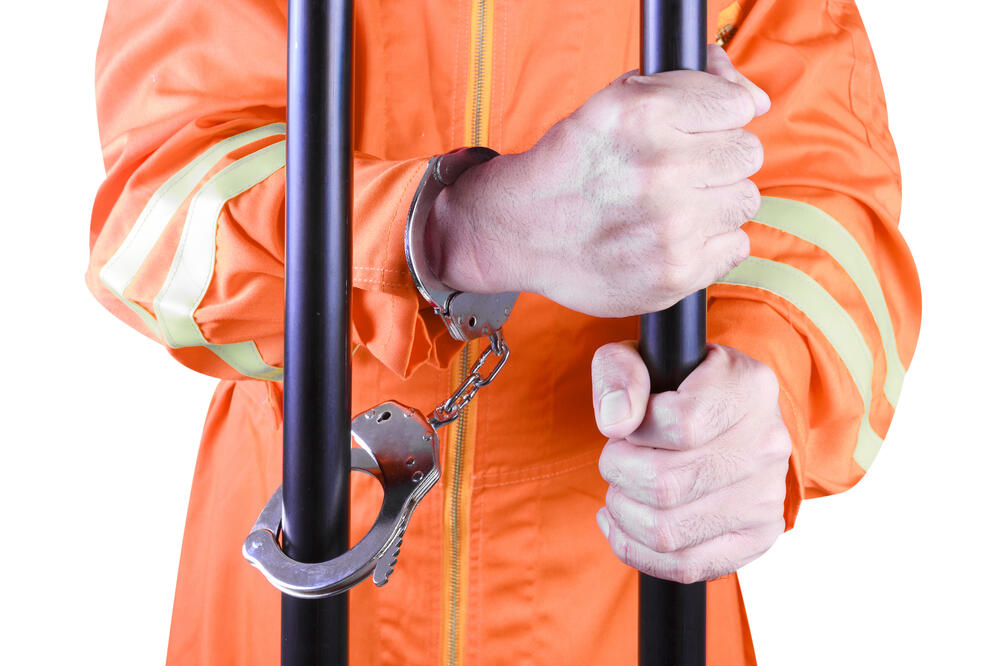 Osuđenik, zatvor, Foto: Shutterstock