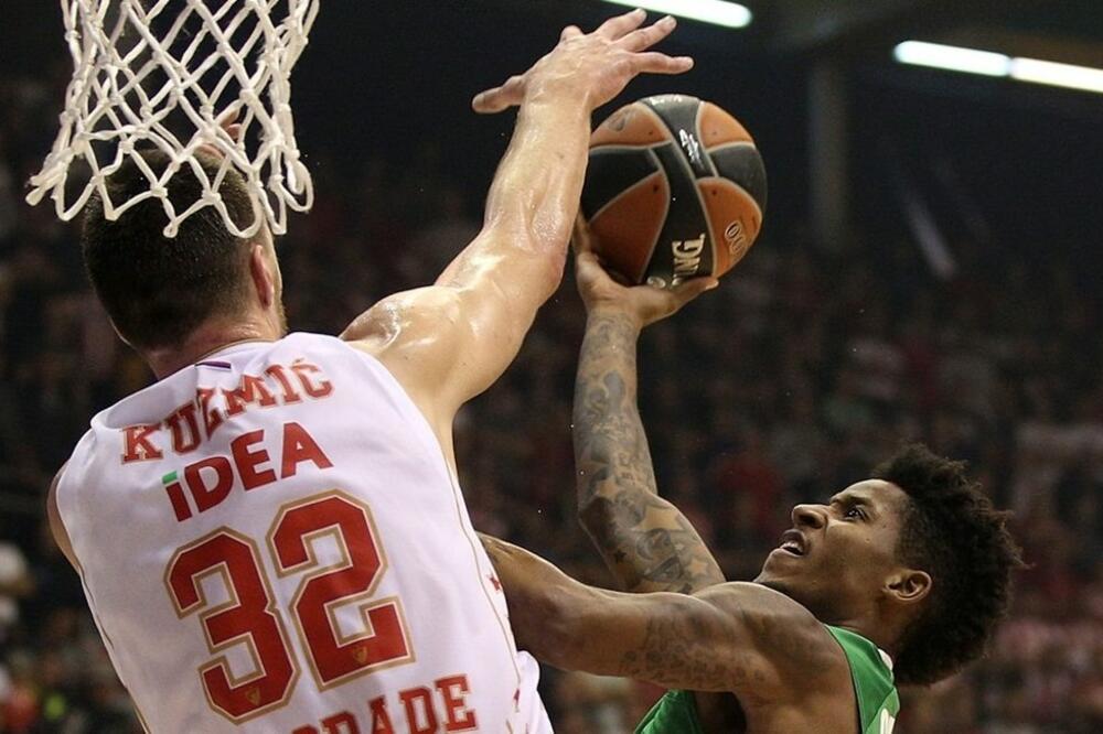 Crvena zvezda - Darusafaka, Foto: Euroleague
