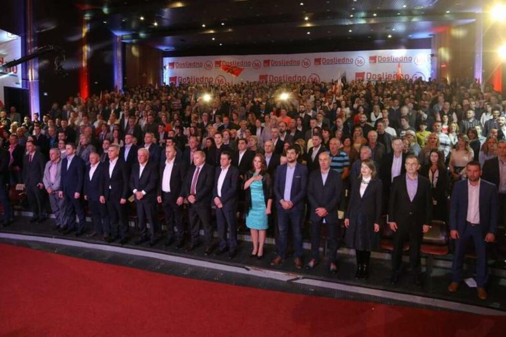 Socijaldemokrate Bar, Foto: Twitter/SD_CRNAGORA