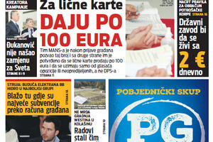 U "Vijestima" čitajte: Najveći je izdjanik ko ode sa Milom