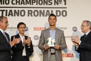 Ronaldu nagrada za najboljeg igrača Lige šampiona