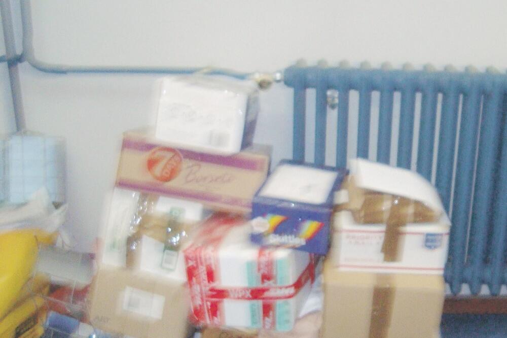 Poslovnica Pošte u Podgorici, Foto: Privatna arhiva