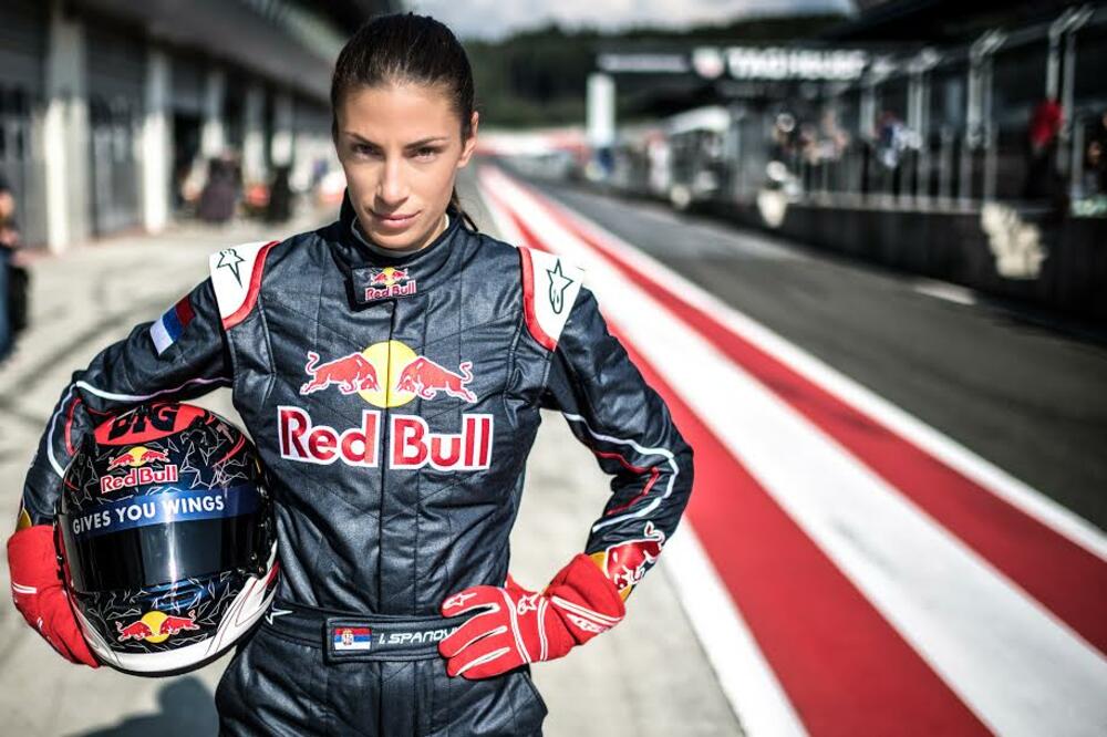 Ivana Španović Formula 1, Foto: AP/BETA