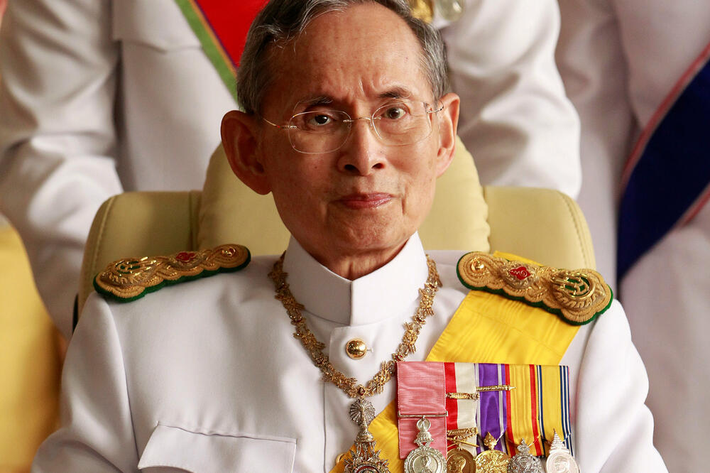 kralj Tajlanda, Foto: Reuters