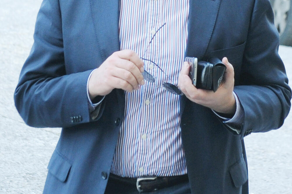 Andrija Mandić, Foto: Savo Prelević