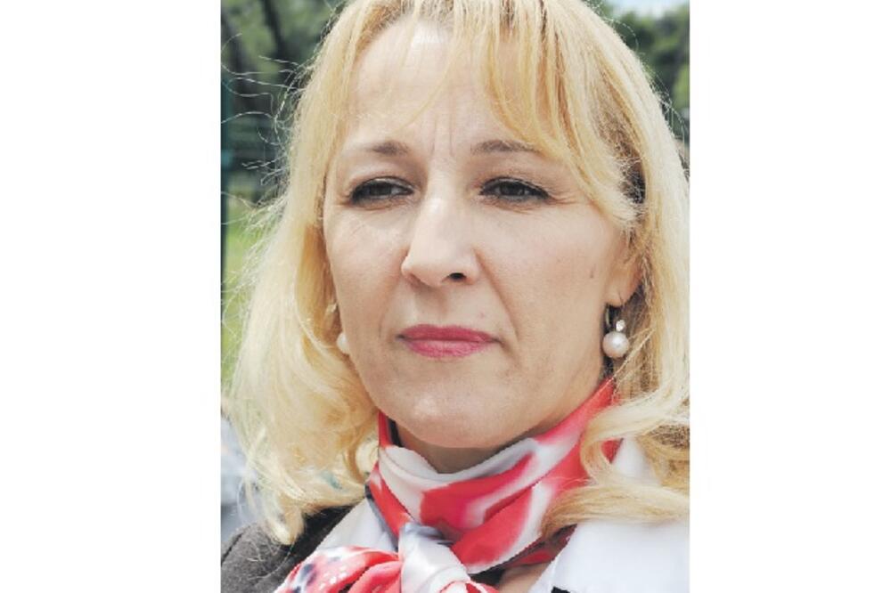 Mirjana Bošković, Foto: Arhiva "Vijesti"