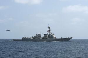Razarač američke mornarice ponovo napadnut iz Jemena