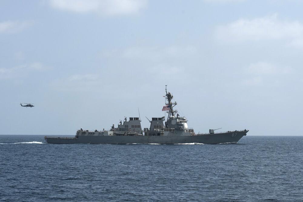 razarač mornarice, Foto: Reuters