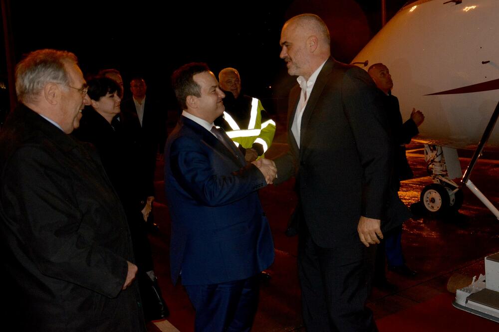 Edi Rama, Foto: Beta-AP