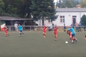 Dupli pas sa prečkom i volej za pamćenje