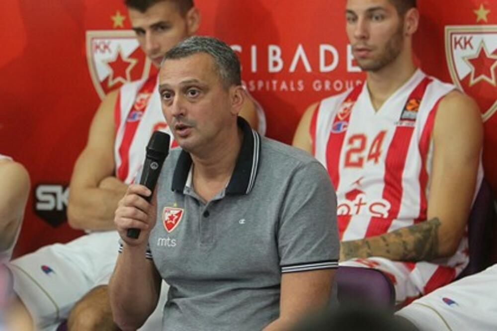 Dejan Radonjić, Foto: KK Crvena zvezda