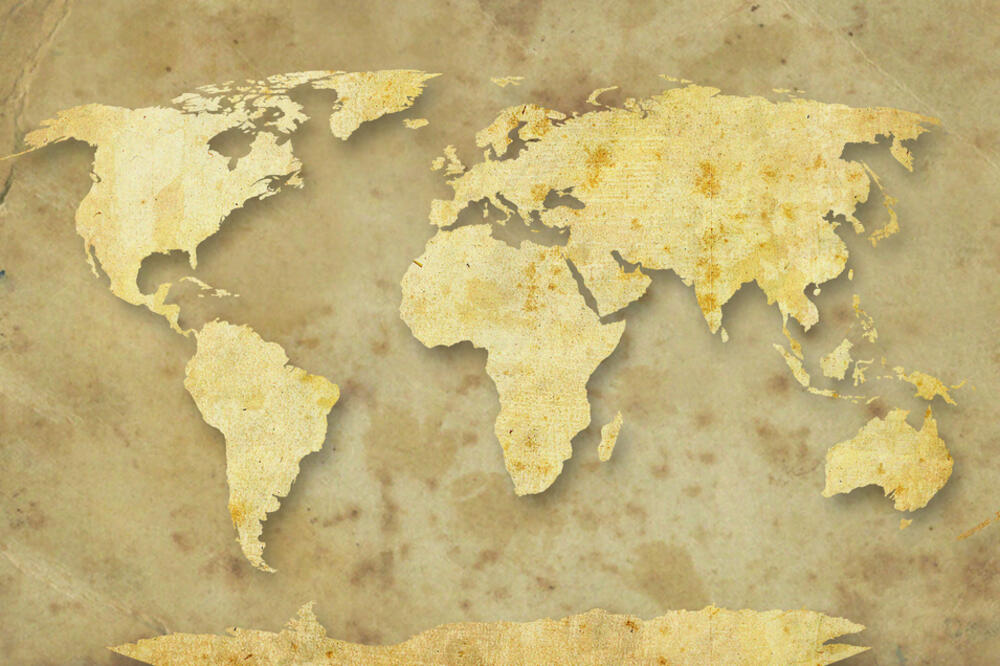 karta svijeta, Foto: Shutterstock