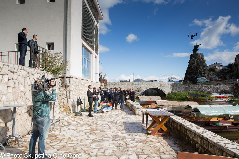 dronovi, NPCG, Foto: Skupština Crne Gore