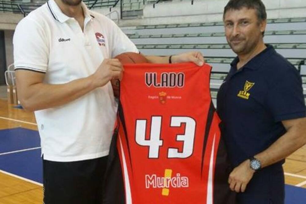 Vlado Šćepanović dres Mursija