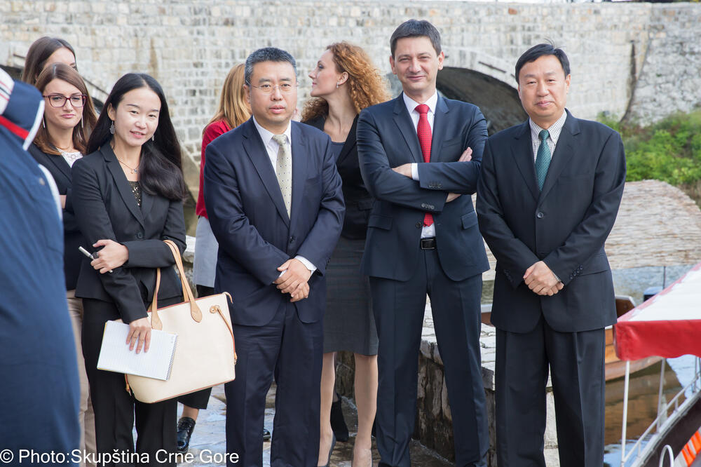Darko Pajović, ambasada Kine, dronovi, Foto: Skupština Crne Gore