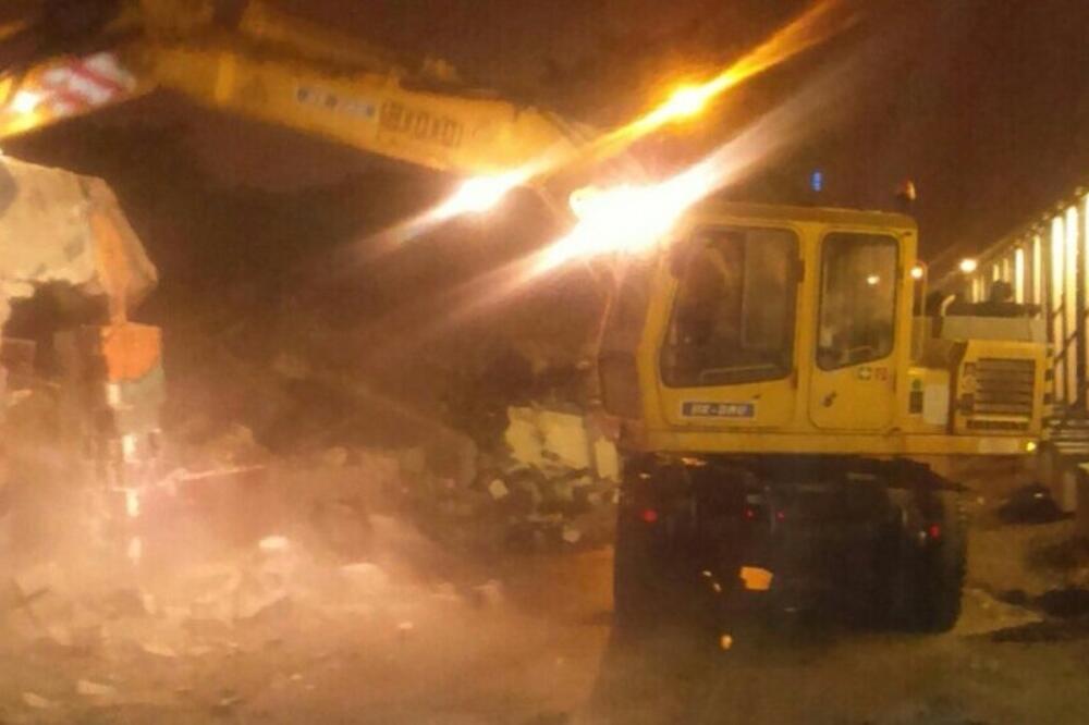 savamala rušenje, Foto: Twitter