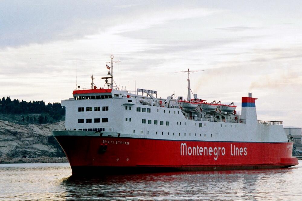 feribot Sveti Stefan, Foto: Anto Baković