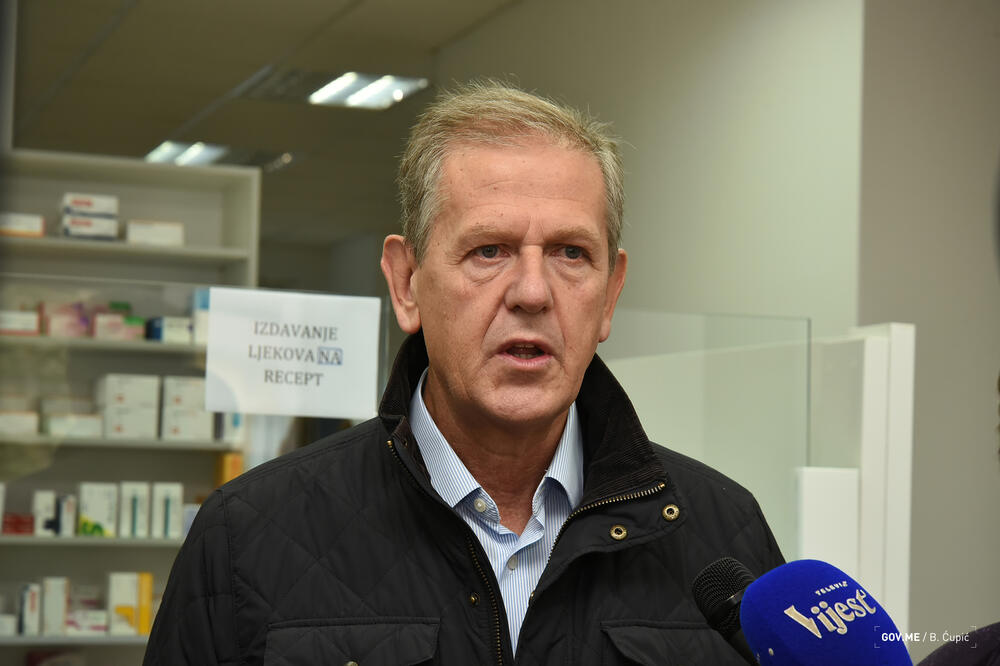 Budimir Šegrt, Foto: Vlada Crne Gore