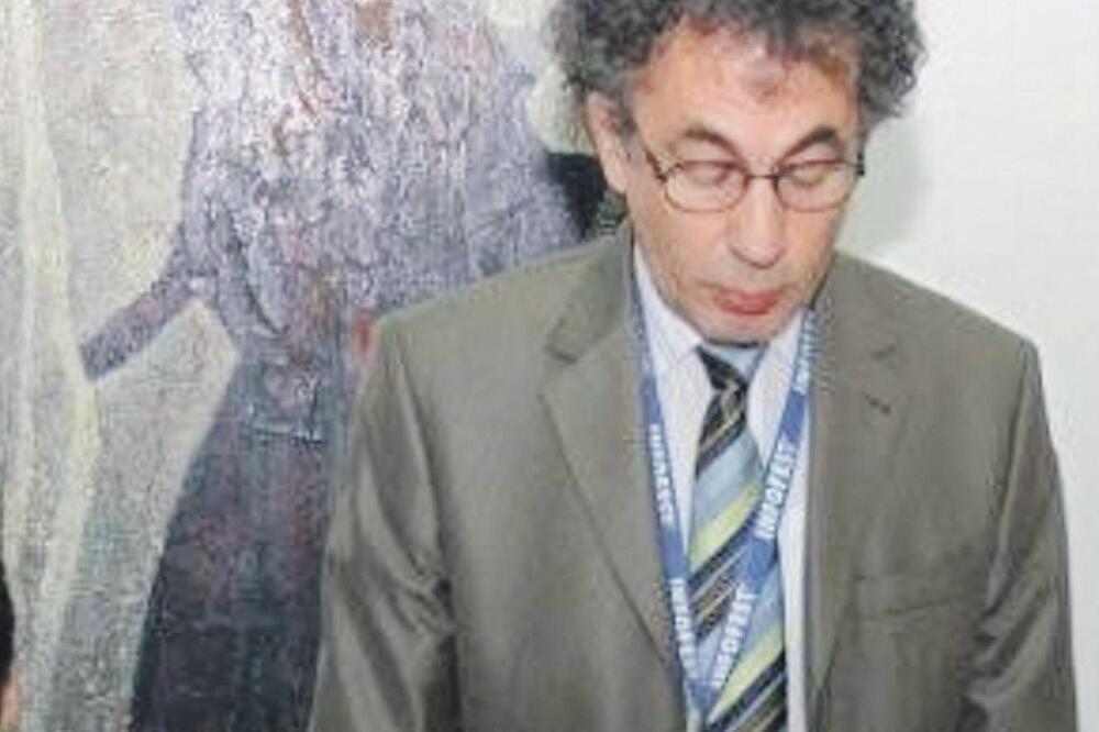 Stevan Šćepanović (Novine), Foto: Pošta Crne Gore