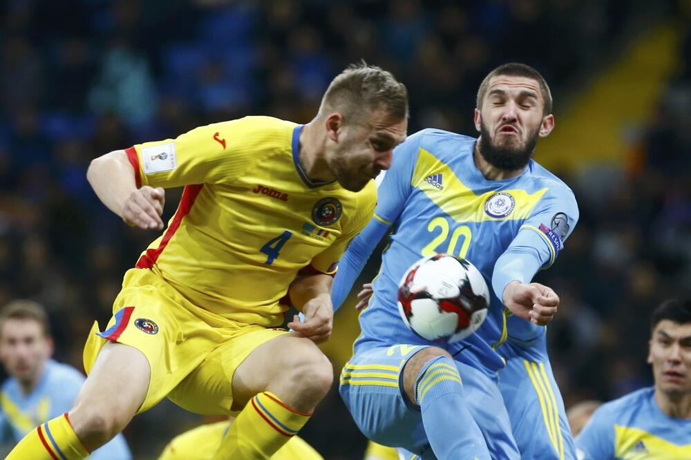 Kazahstan - Rumunija, Foto: Reuters