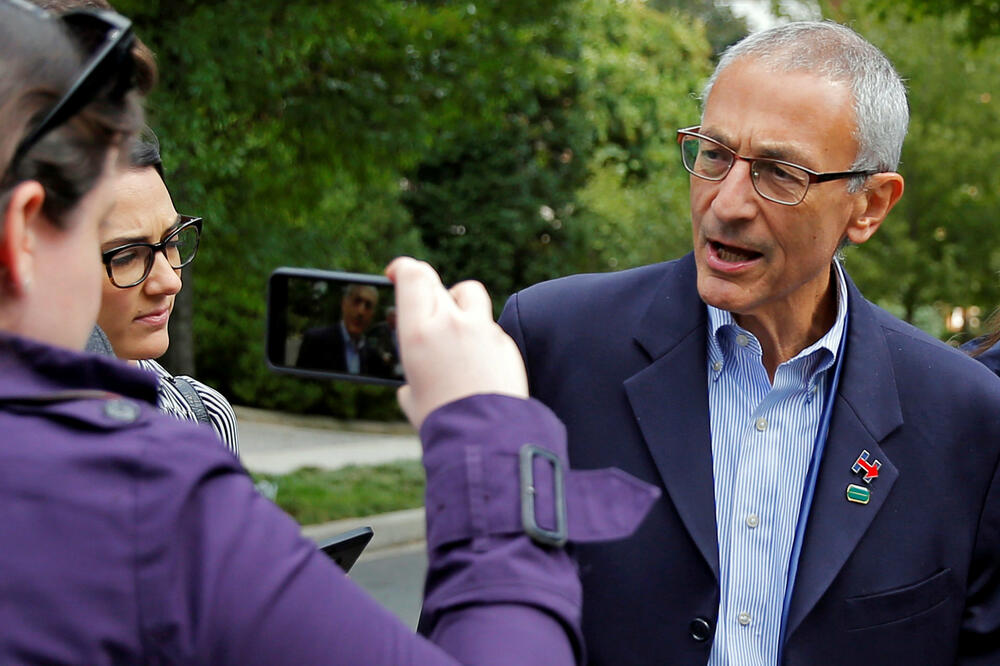 Džon Podesta, Foto: Reuters