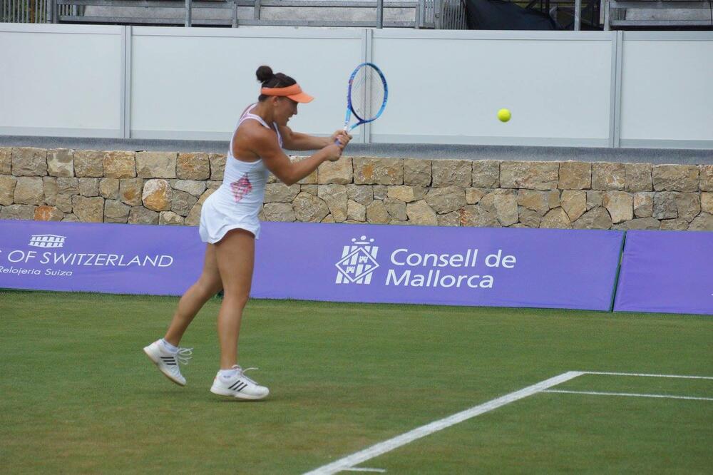 Danka Kovinić, Foto: Mallorcaopen.org