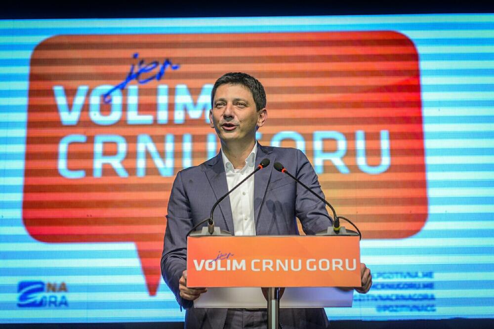 Darko Pajović, Foto: Pozitivna Crna Gora