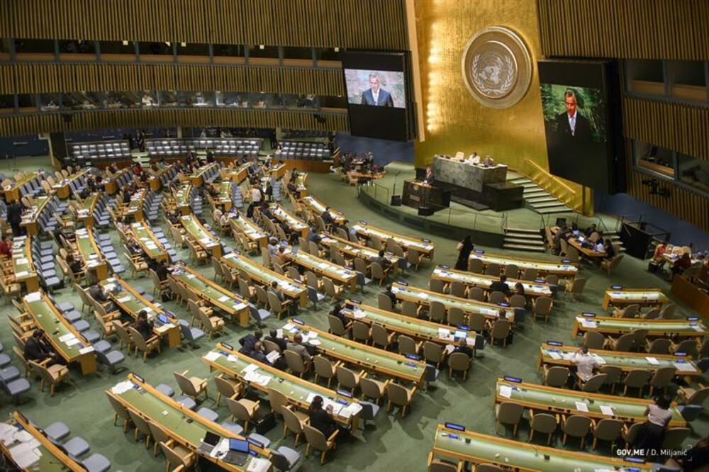 Milo Đukanović Ujedinjene nacije, Foto: Gov.me