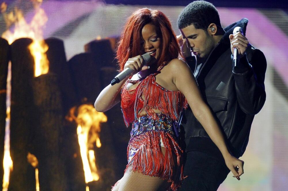 Drejk i Rijana, Foto: Ibtimes.sg