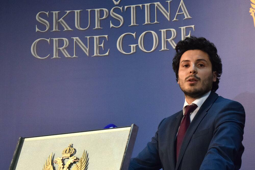 Dritan Abazović, Foto: Boris Pejović