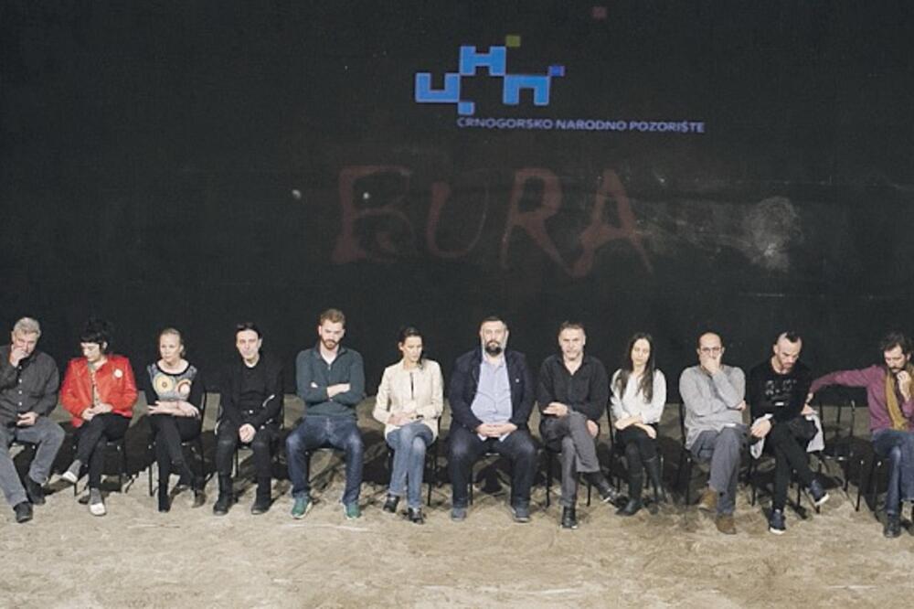 predstava Bura, Foto: Duško Miljanić