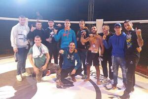 Pet pobjeda za MMA tim Zabjelo