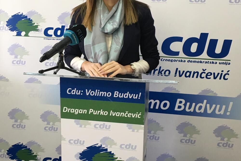 Anđela Ivanović, Foto: CDU