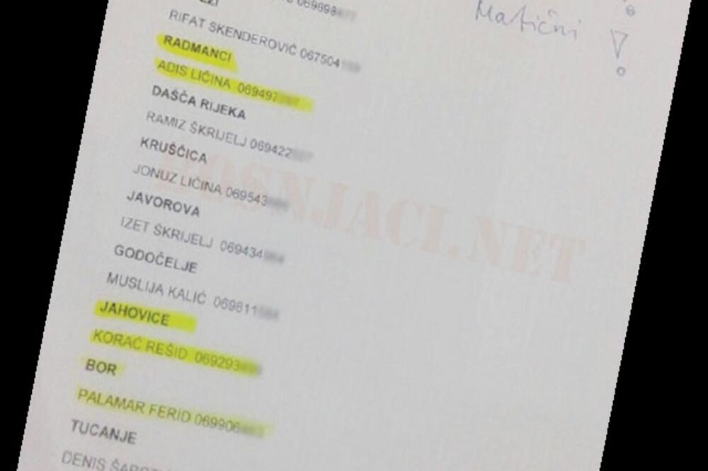 spisak iseljenici dijaspora DPS, Foto: Bosnjaci.net