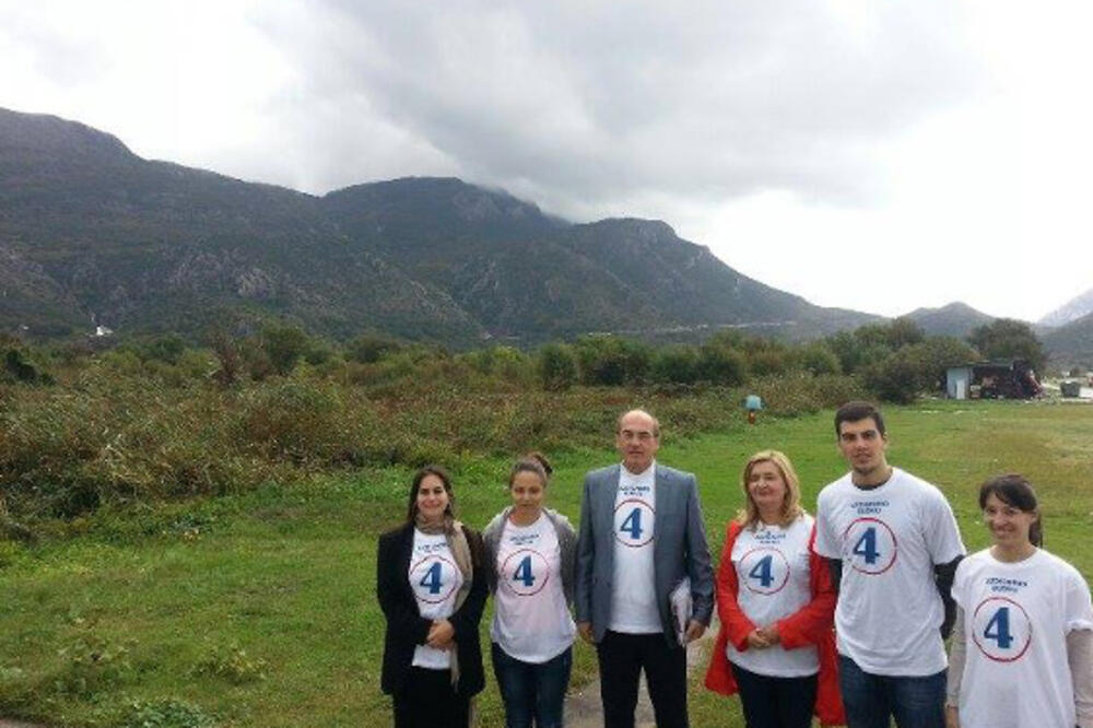 Uzdignimo Budvu, Foto: Vuk Lajović