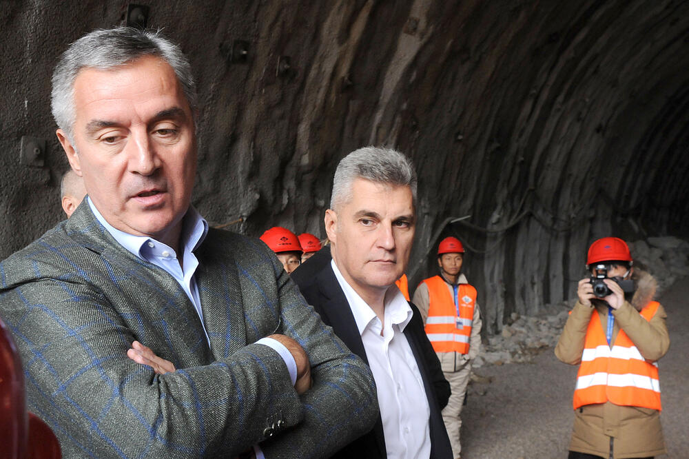 Milo Đukanović, Ivan Brajović, Foto: Zoran Đurić