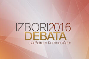 Izbori 2016 – Debata sa Petrom Komnenićem