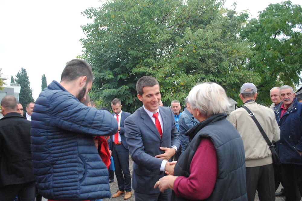 Aleksa Bečić, Demokratska Crna Gora, Foto: Demokratska Crna Gora