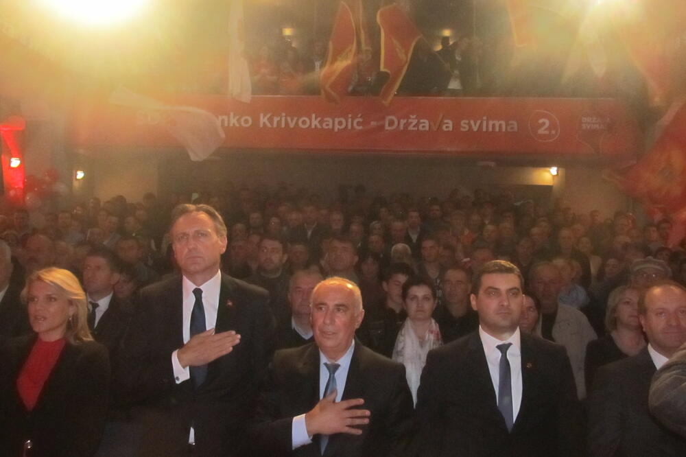 SDP, Bijelo Polje, Foto: Jadranka Ćetković