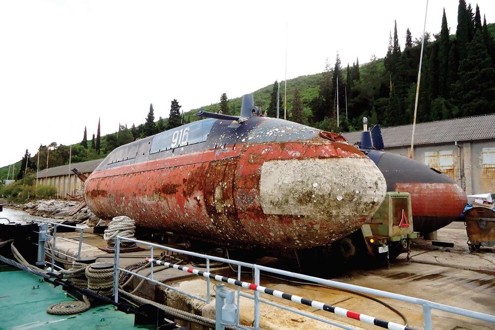 podmornica Kupa, Foto: Siniša Luković