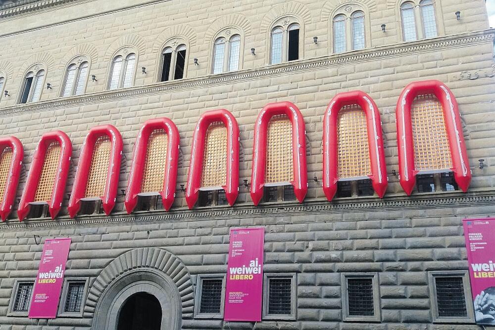 čamci, Firenca, Foto: Plazzostorzzi.org