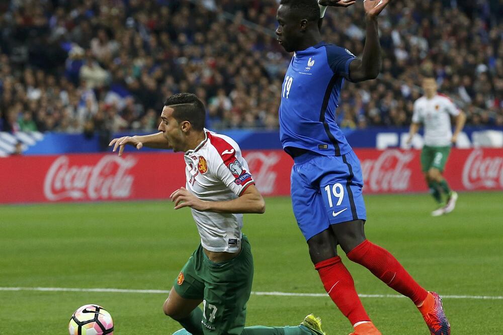 Bakari Sanja, Foto: Reuters