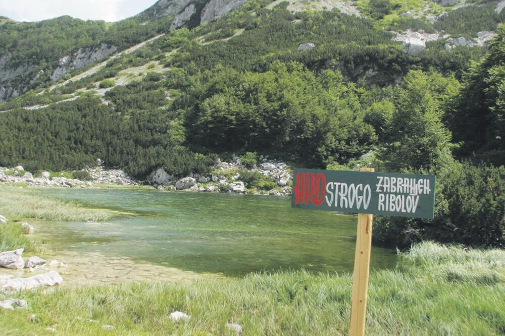 Modro jezero, Foto: Slavko Radulović