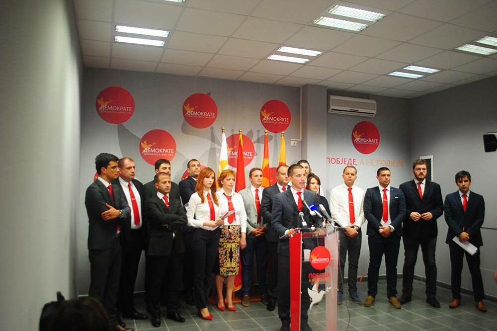 Aleksa Bečić, Demokratska Crna Gora, Foto: Demokratska Crna Gora