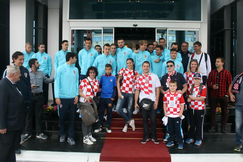 utakmica Kosovo Hrvatska, Foto: Dux Radio