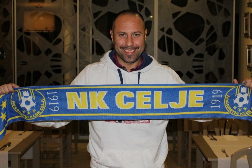 Igor Jovićević, Foto: NK Celje
