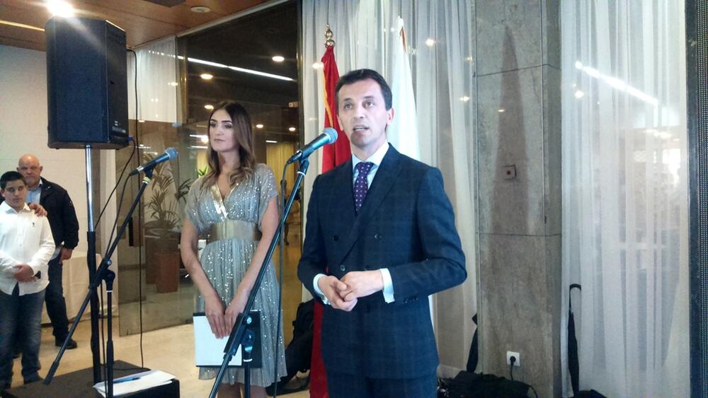 Hotel Onogošt, svečanost