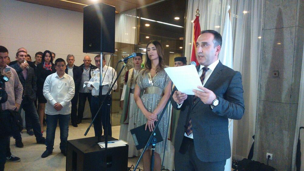 Hotel Onogošt, svečanost