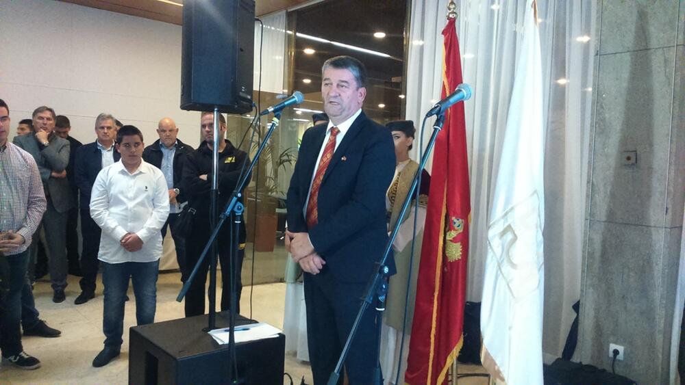 Hotel Onogošt, svečanost