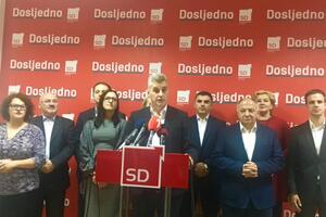 SD: Niko neće osvojiti apsolutnu vlast, nudimo platformu za...